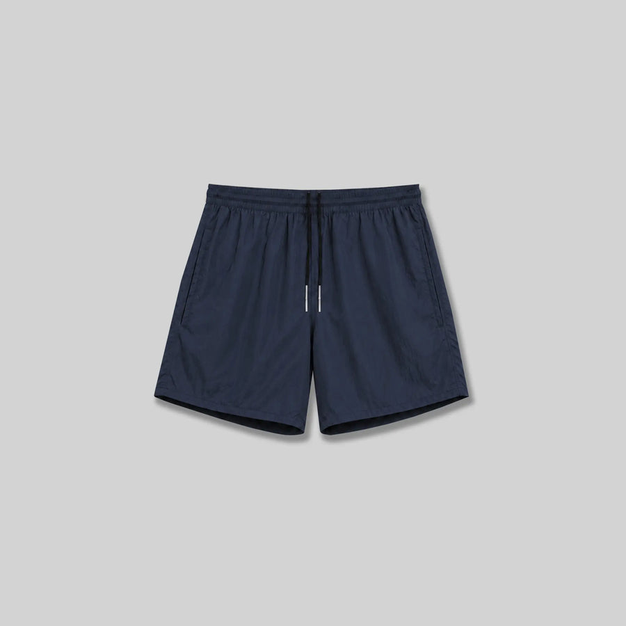 AquaSilk Dark Navy Regular Swim Shorts