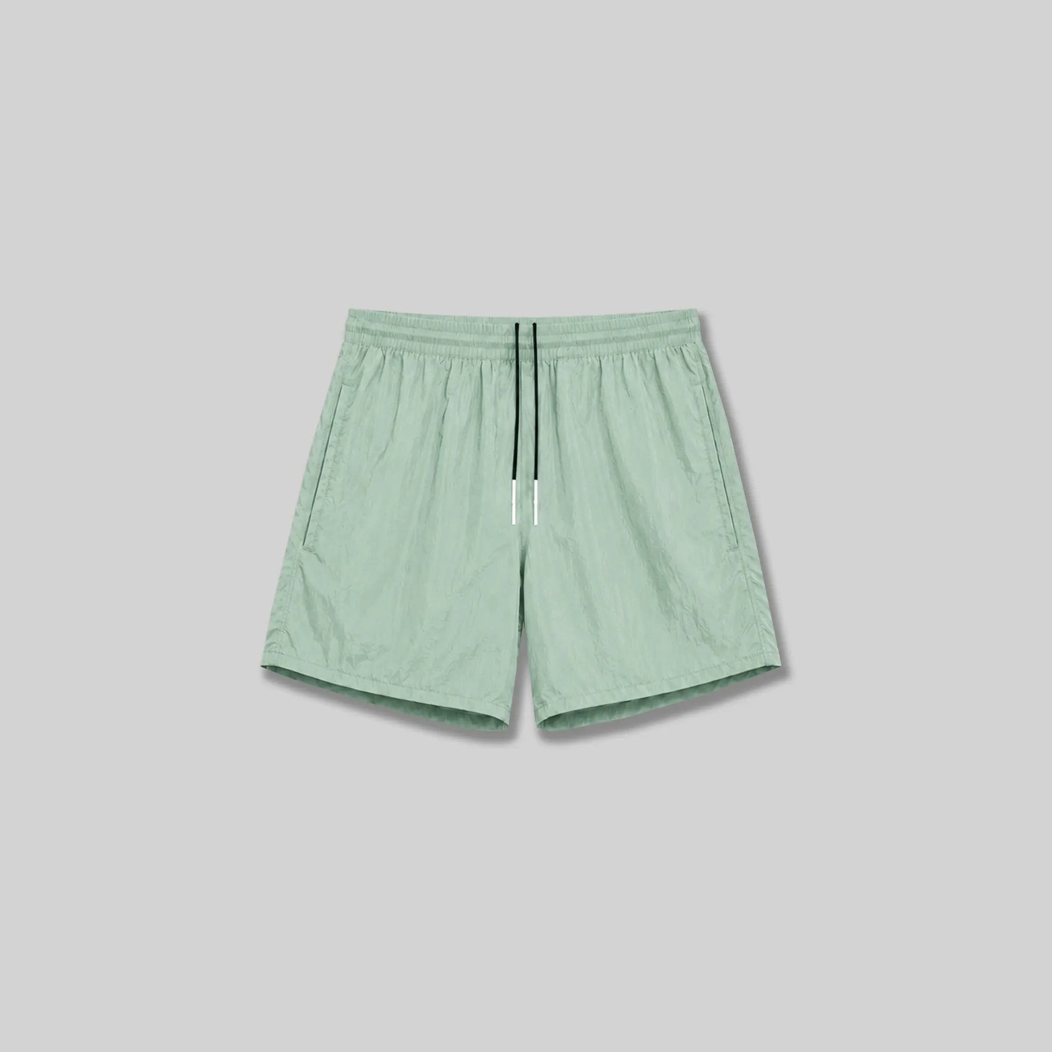 AquaSilk Mint Green Regular Swim Shorts