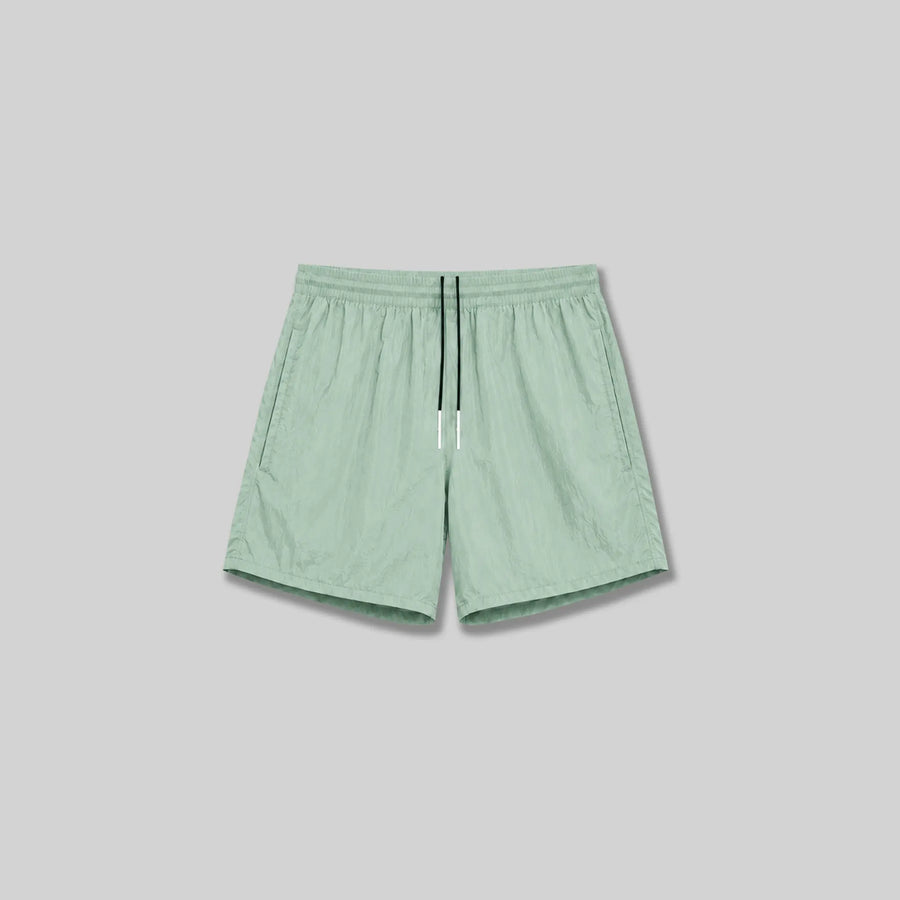 AquaSilk Mint Green Regular Swim Shorts