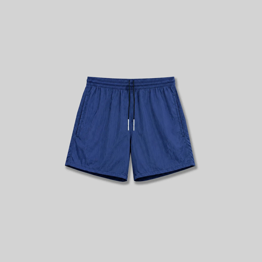 AquaSilk Navy Regular Swim Shorts