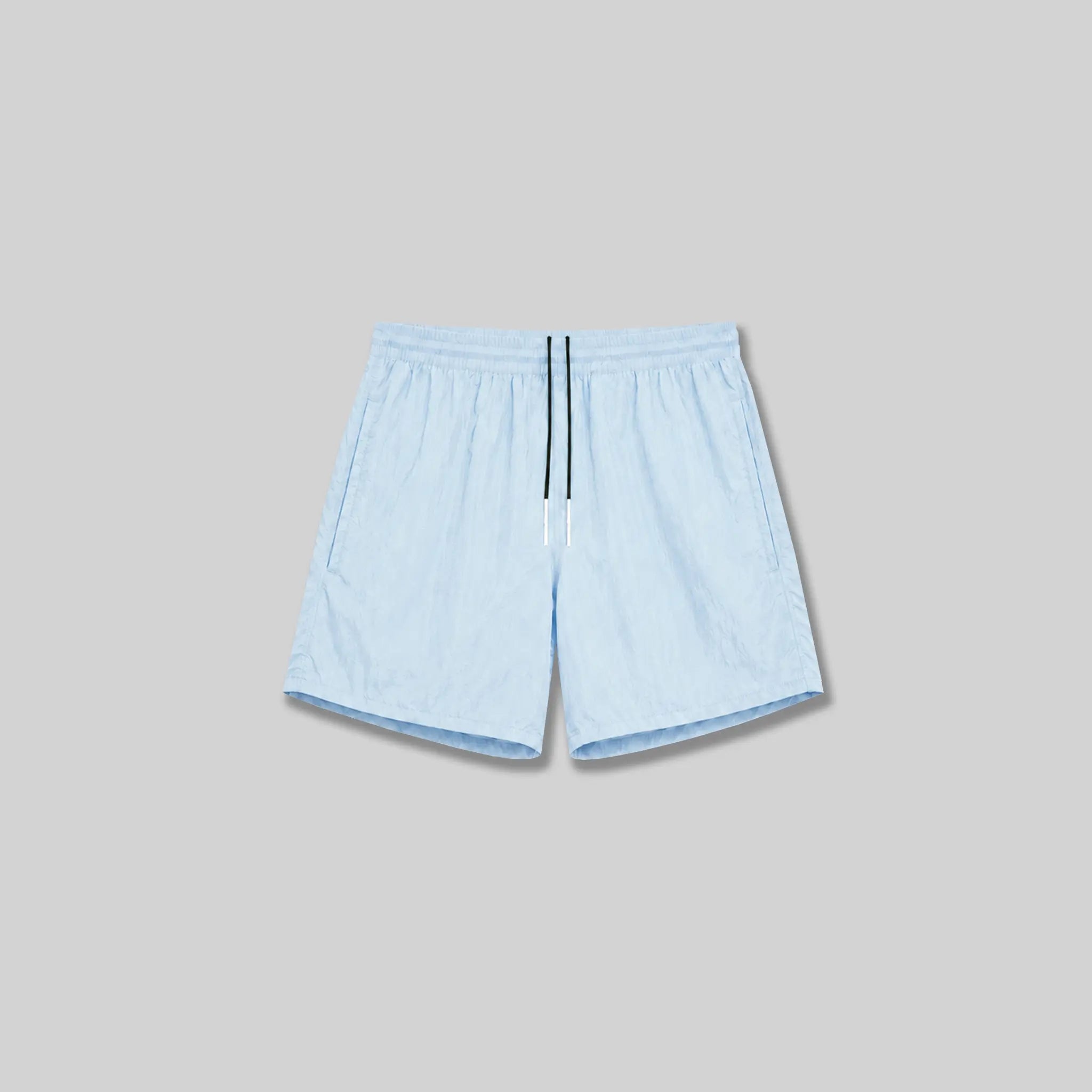 AquaSilk Sky Blue Regular Swim Shorts