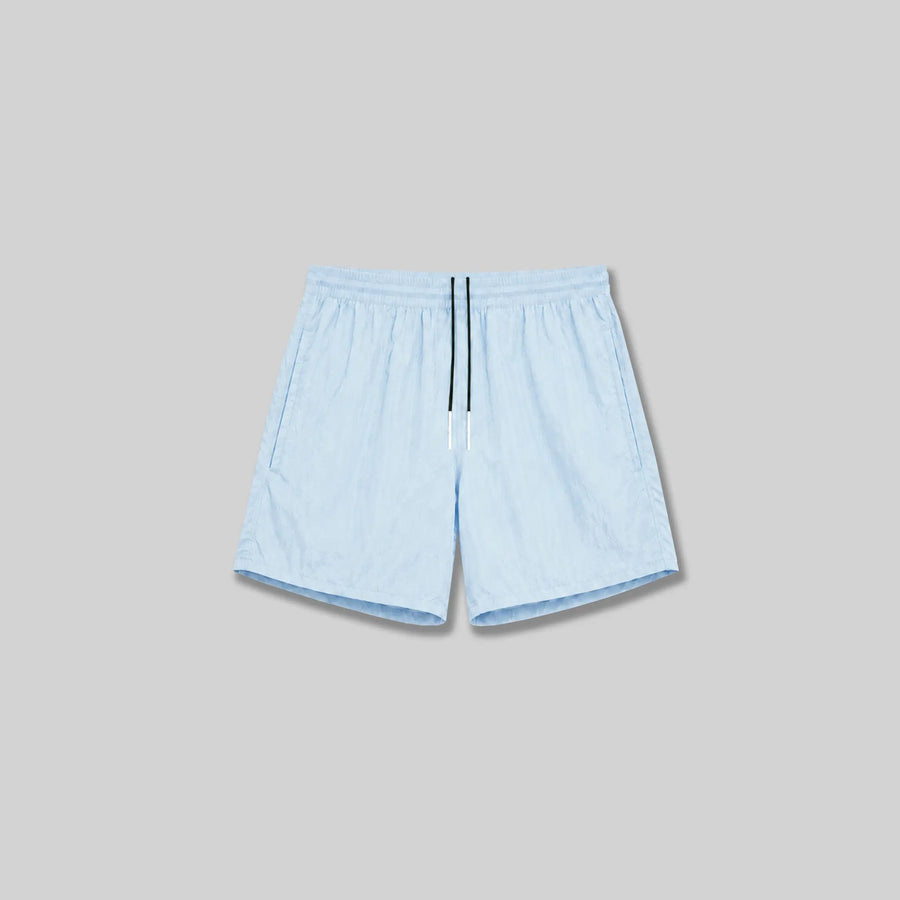 AquaSilk Sky Blue Regular Swim Shorts