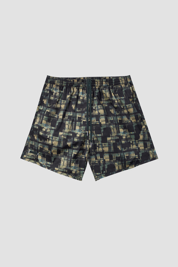 Camo Guerrilla SHORTER SWIM SHORTS