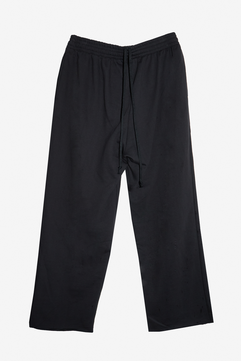 Fleece Pants Black & Antra - Equalité