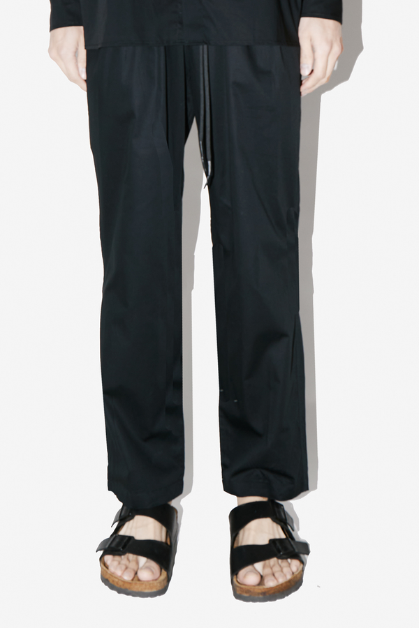 Black LAWN LOUNGE PANTS