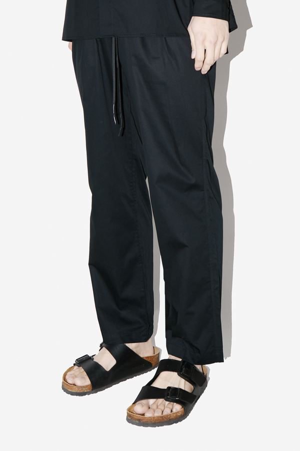 Black LAWN LOUNGE PANTS