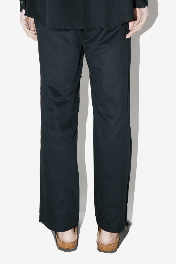 Black LAWN LOUNGE PANTS