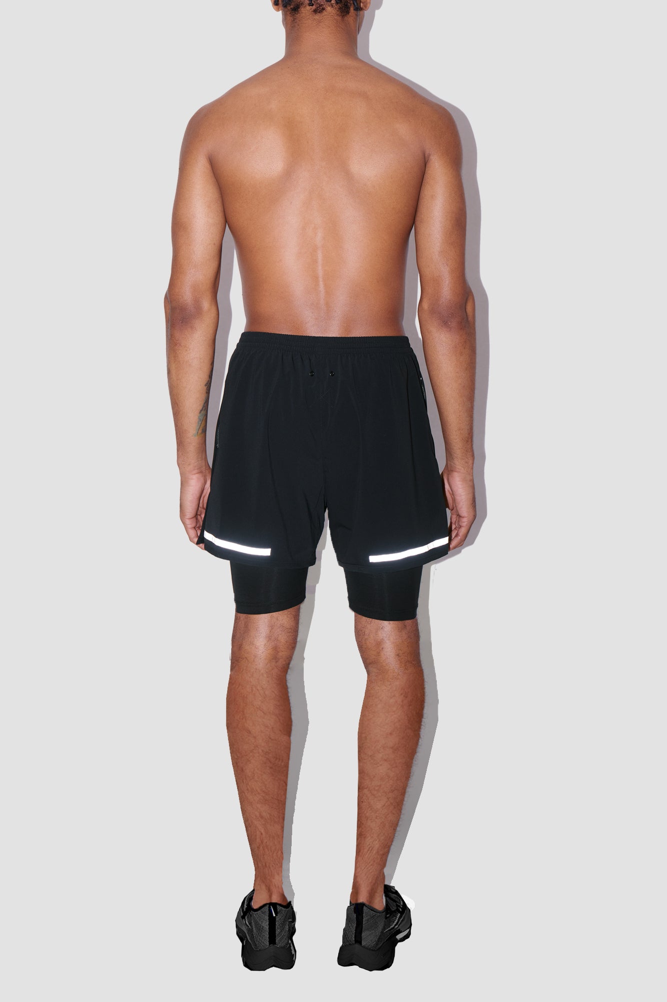 Black Magic RUNNING SHORTS