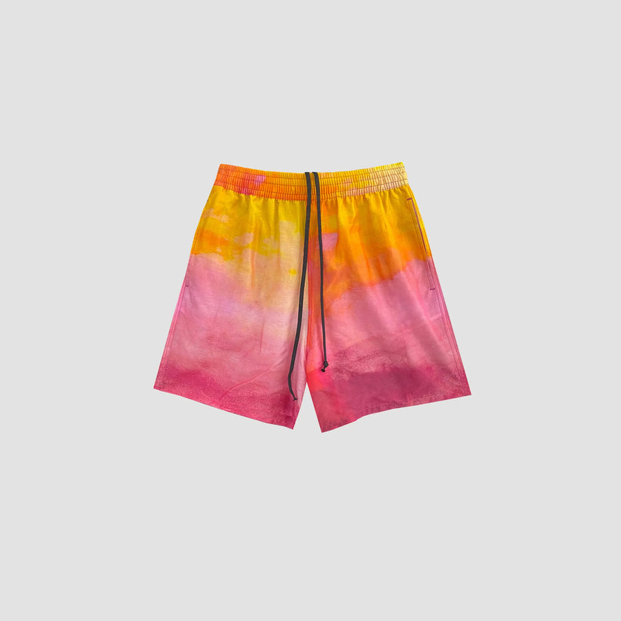 GizaFine Bliss Satin Lounge Shorts