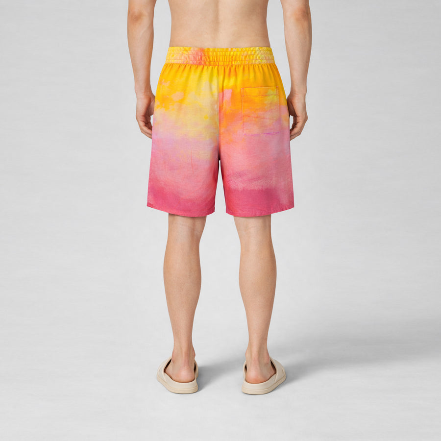 GizaFine Bliss Satin Lounge Shorts