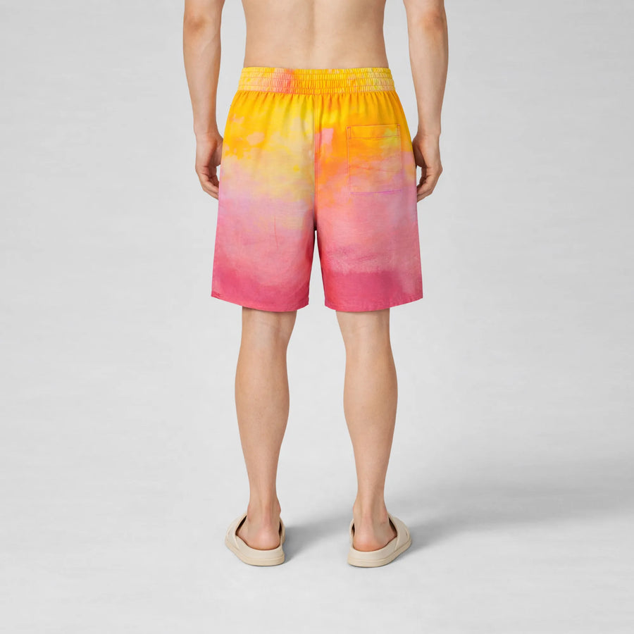 GizaFine Bliss Satin Lounge Shorts
