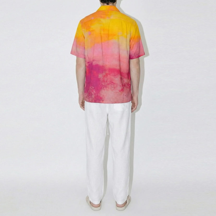 GizaFine Bliss Satin Resort Shirt