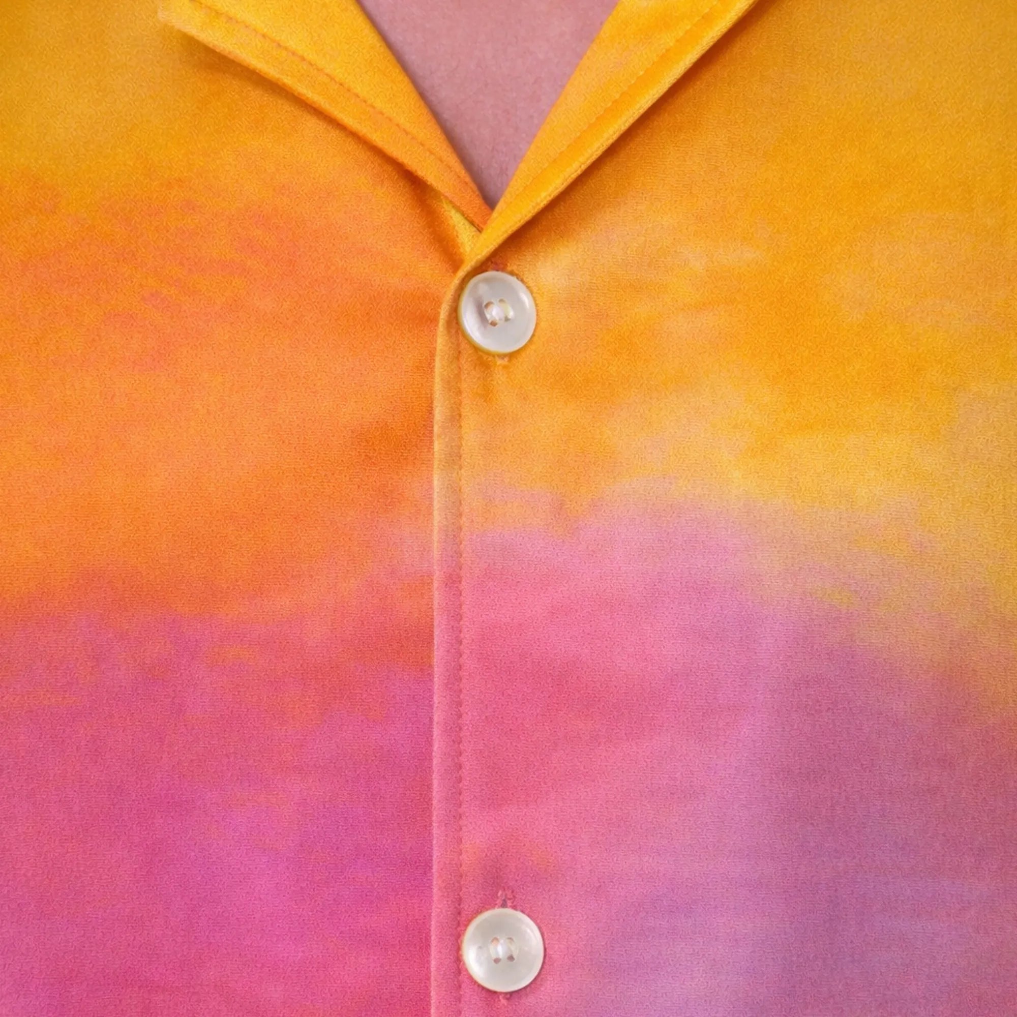 GizaFine Bliss Satin Resort Shirt