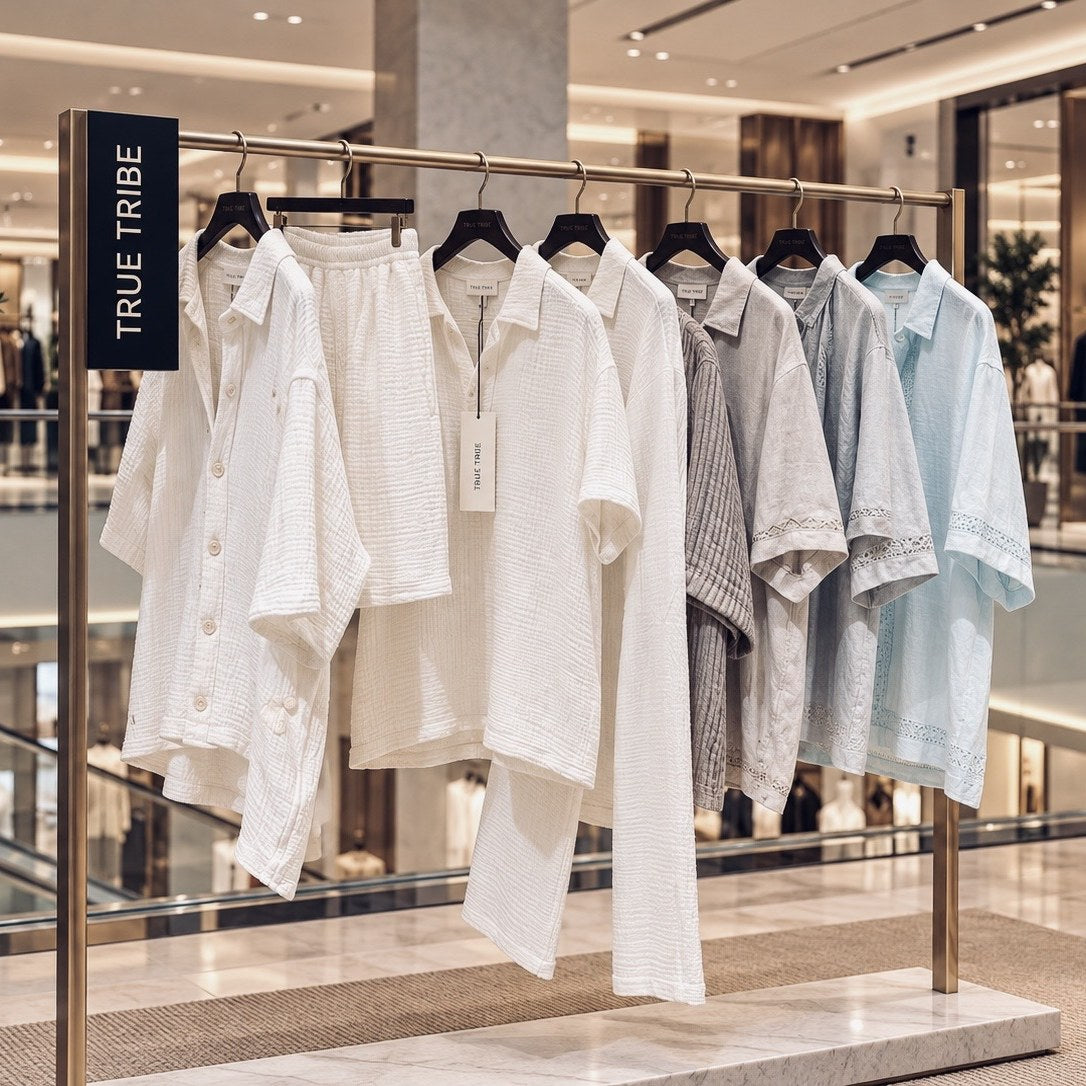 TRUE TRIBE rail at Bloomingdale's, Dubai