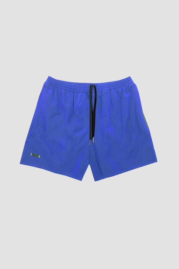 Blue Klein SHORTER SWIM SHORTS