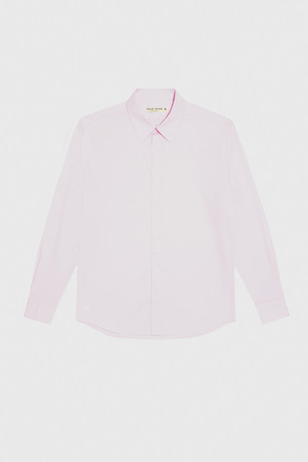 BreathAir Pink Oversized Shirt