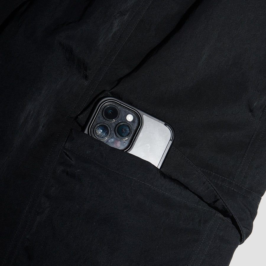 HeavyProtect Black Cargo Pants