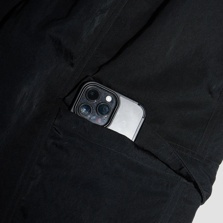 HeavyProtect Black Cargo Pants