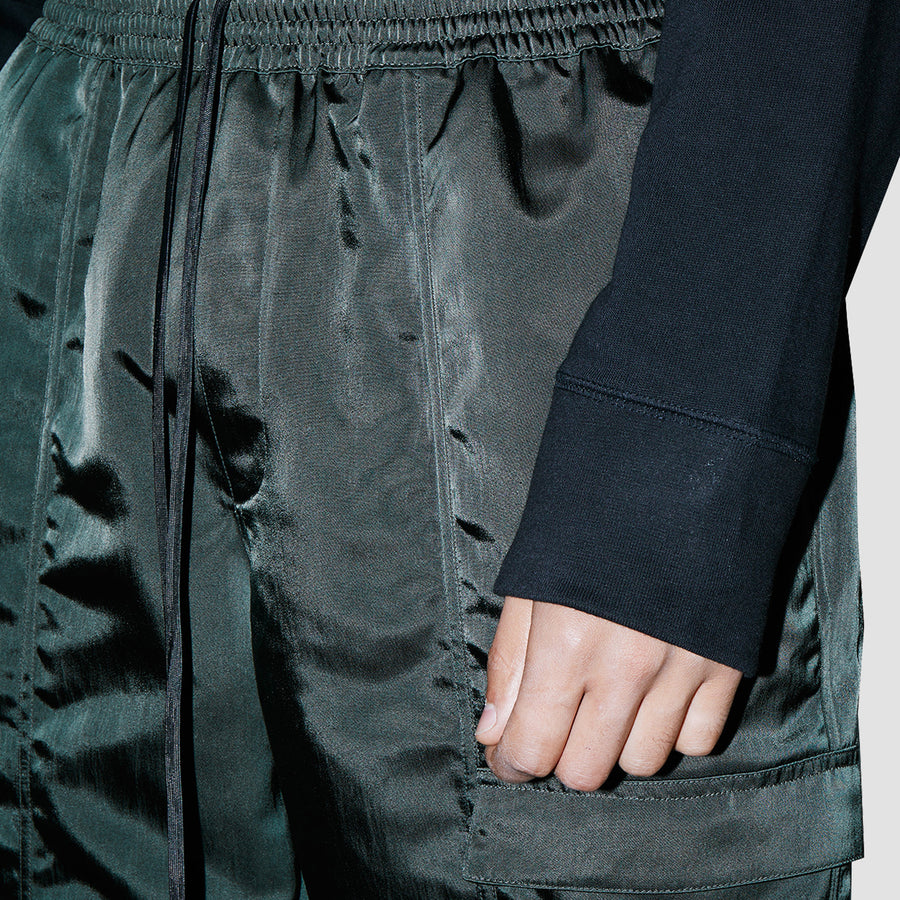 HeavyProtect Army Green Cargo Pants