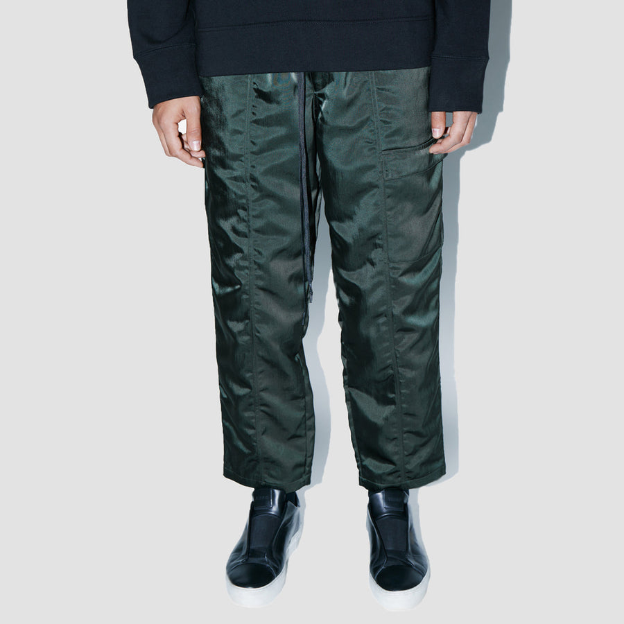 HeavyProtect Army Green Cargo Pants