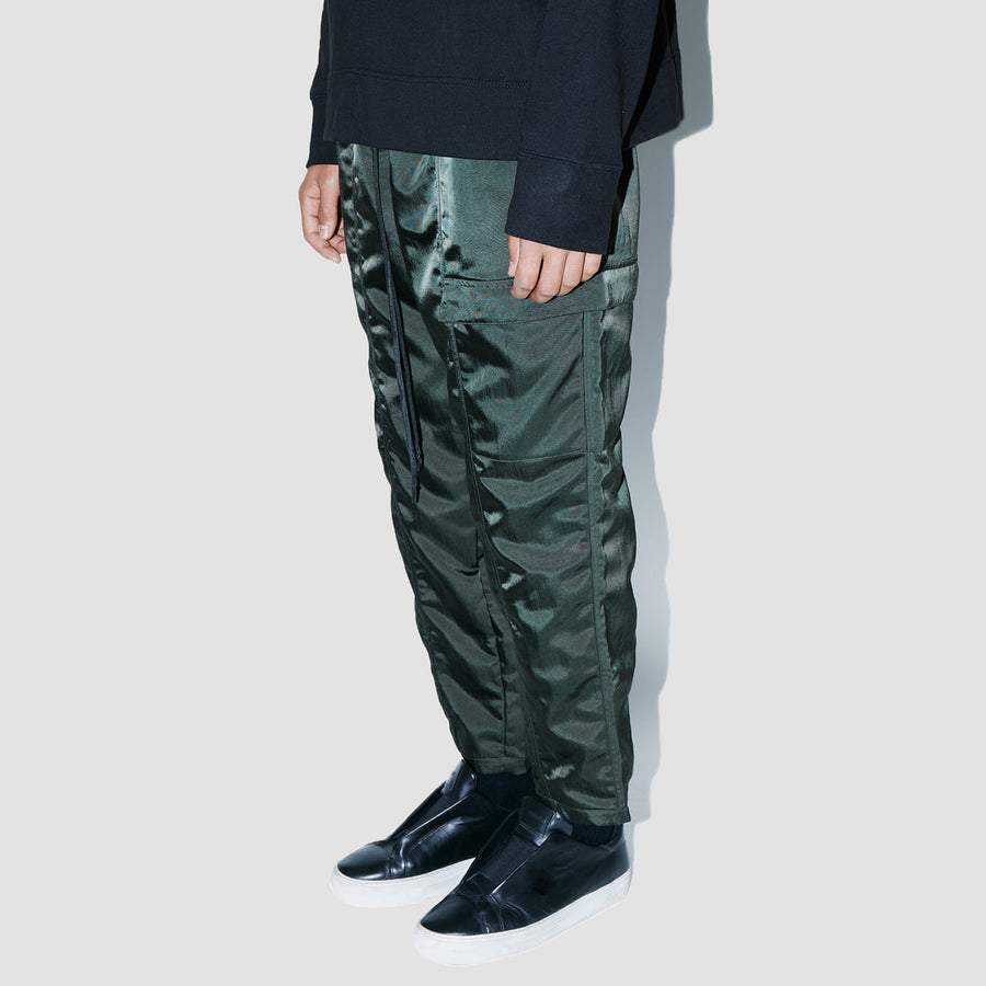 HeavyProtect Army Green Cargo Pants