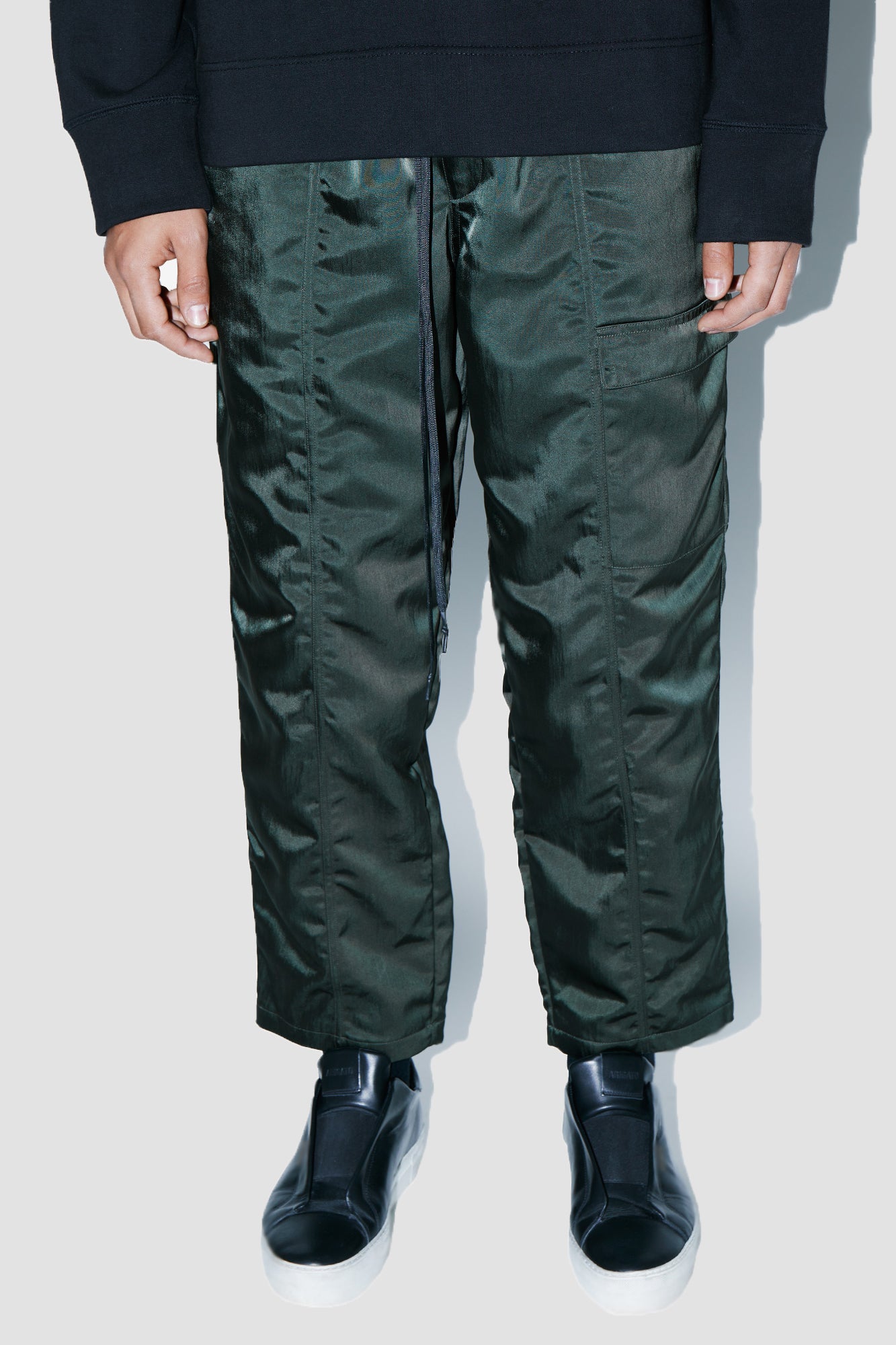 HeavyProtect ARMY GREEN CARGO PANTS