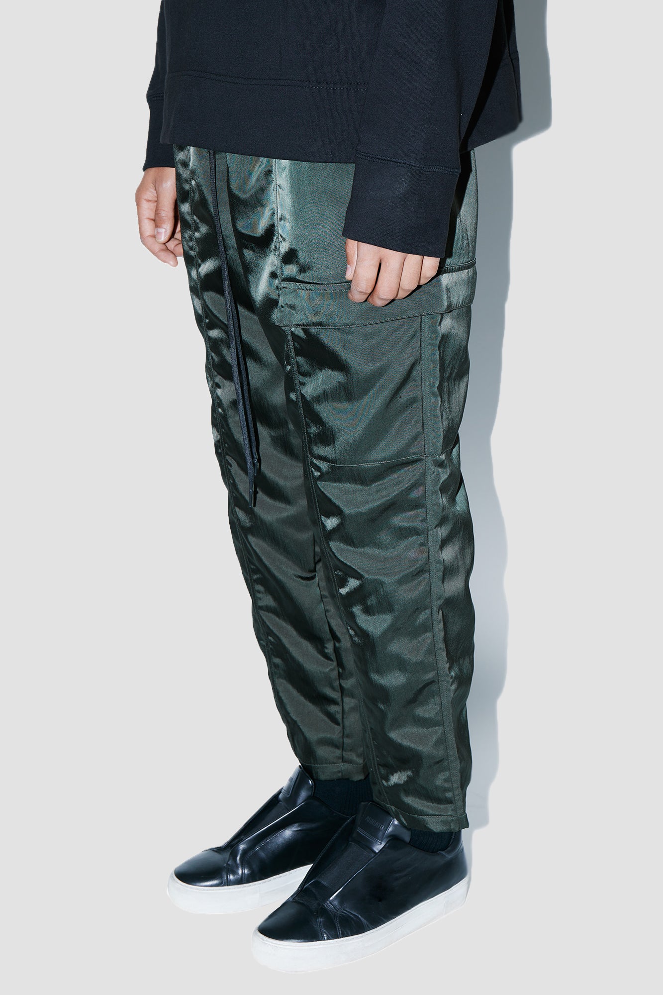 HeavyProtect ARMY GREEN CARGO PANTS