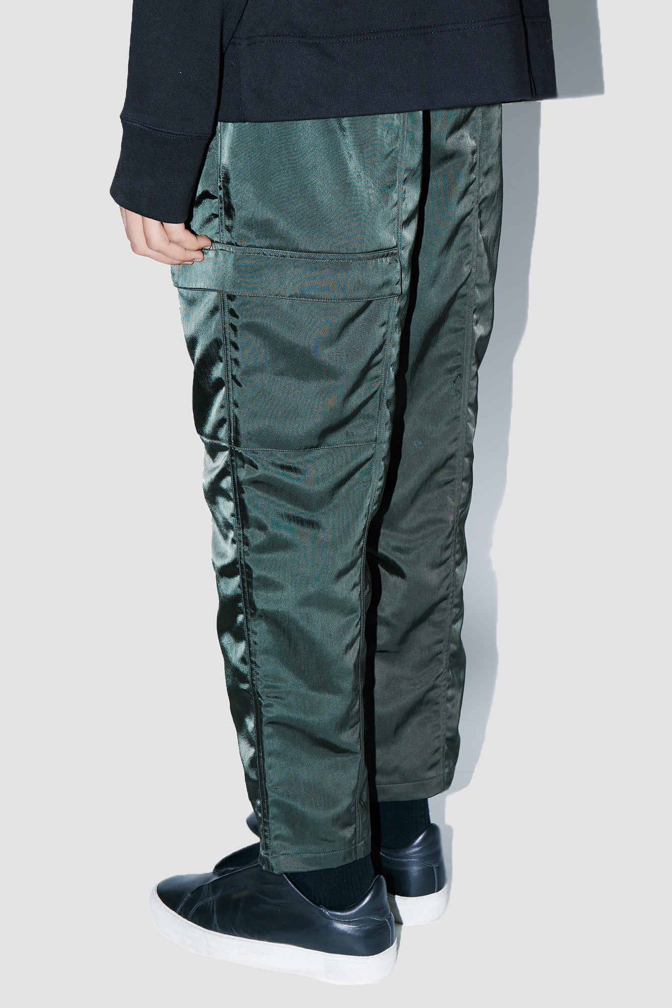 HeavyProtect ARMY GREEN CARGO PANTS