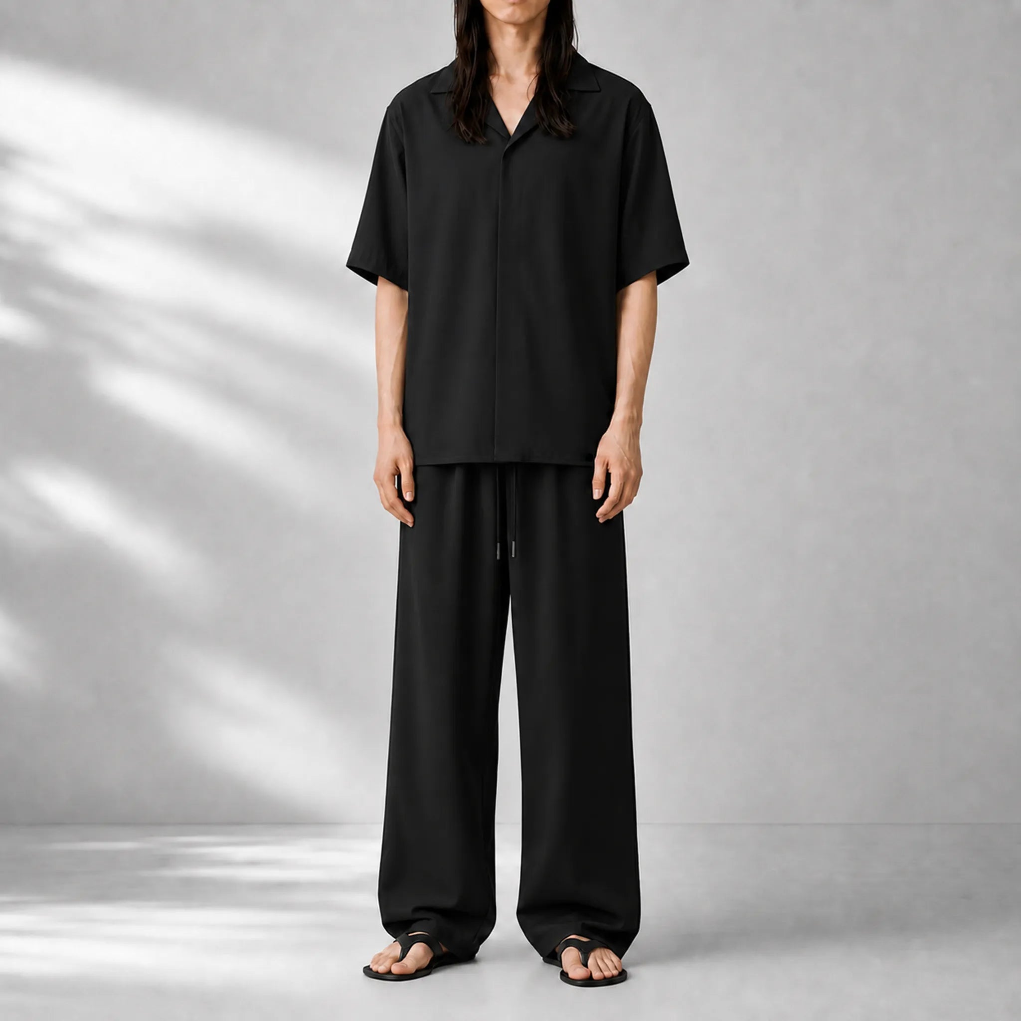 MicroTwill Black