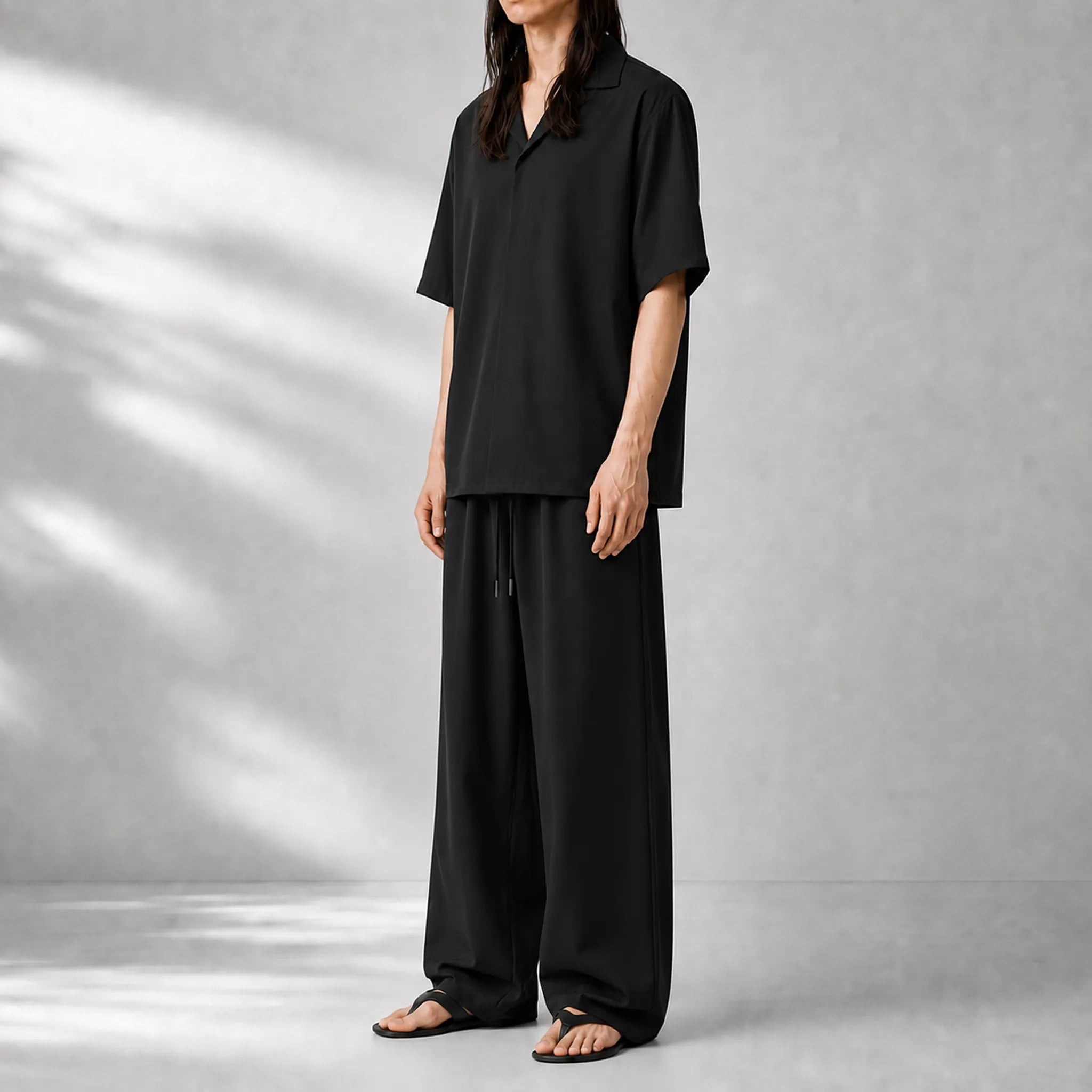 MicroTwill Black