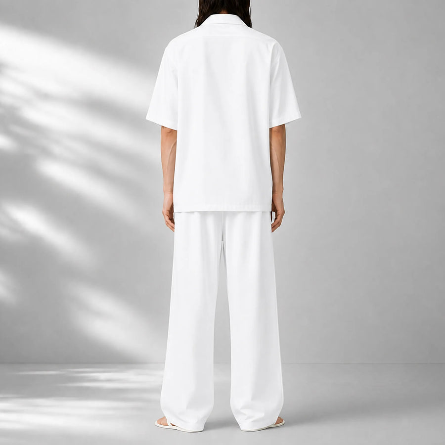 MicroTwill White