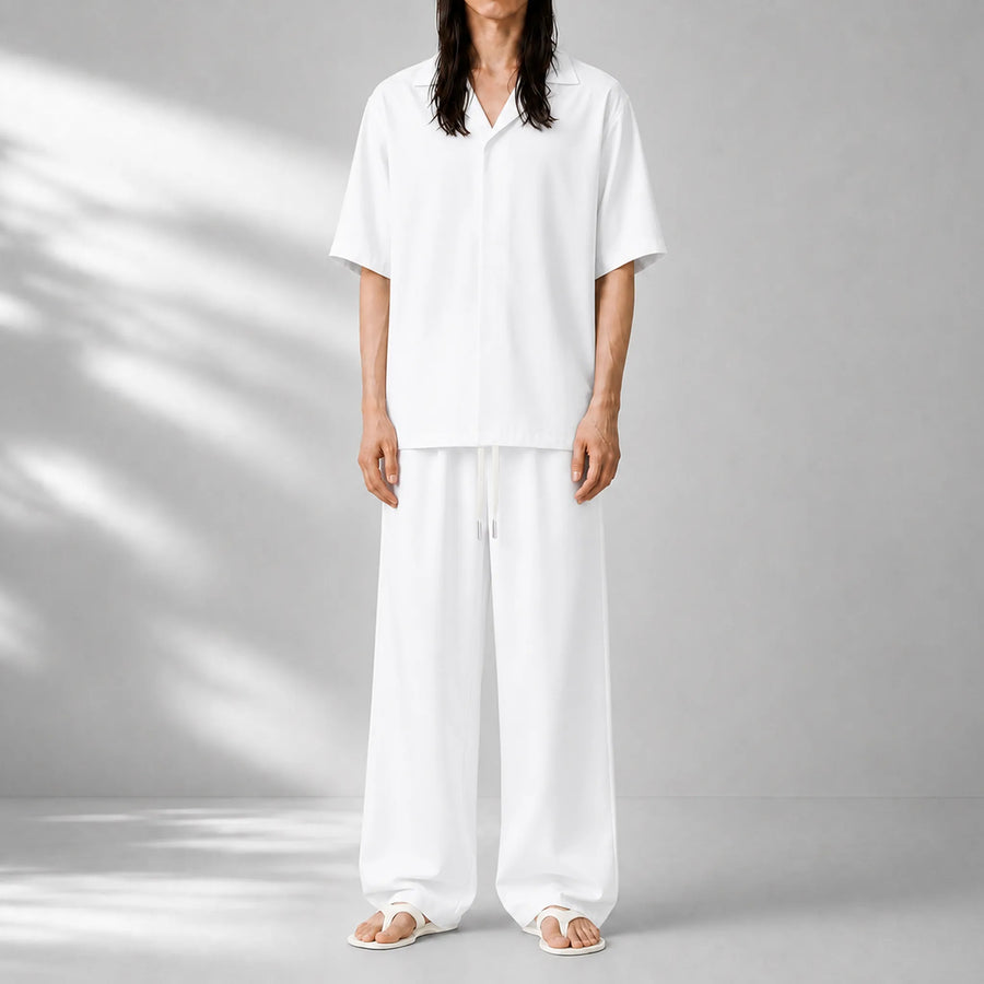 MicroTwill White