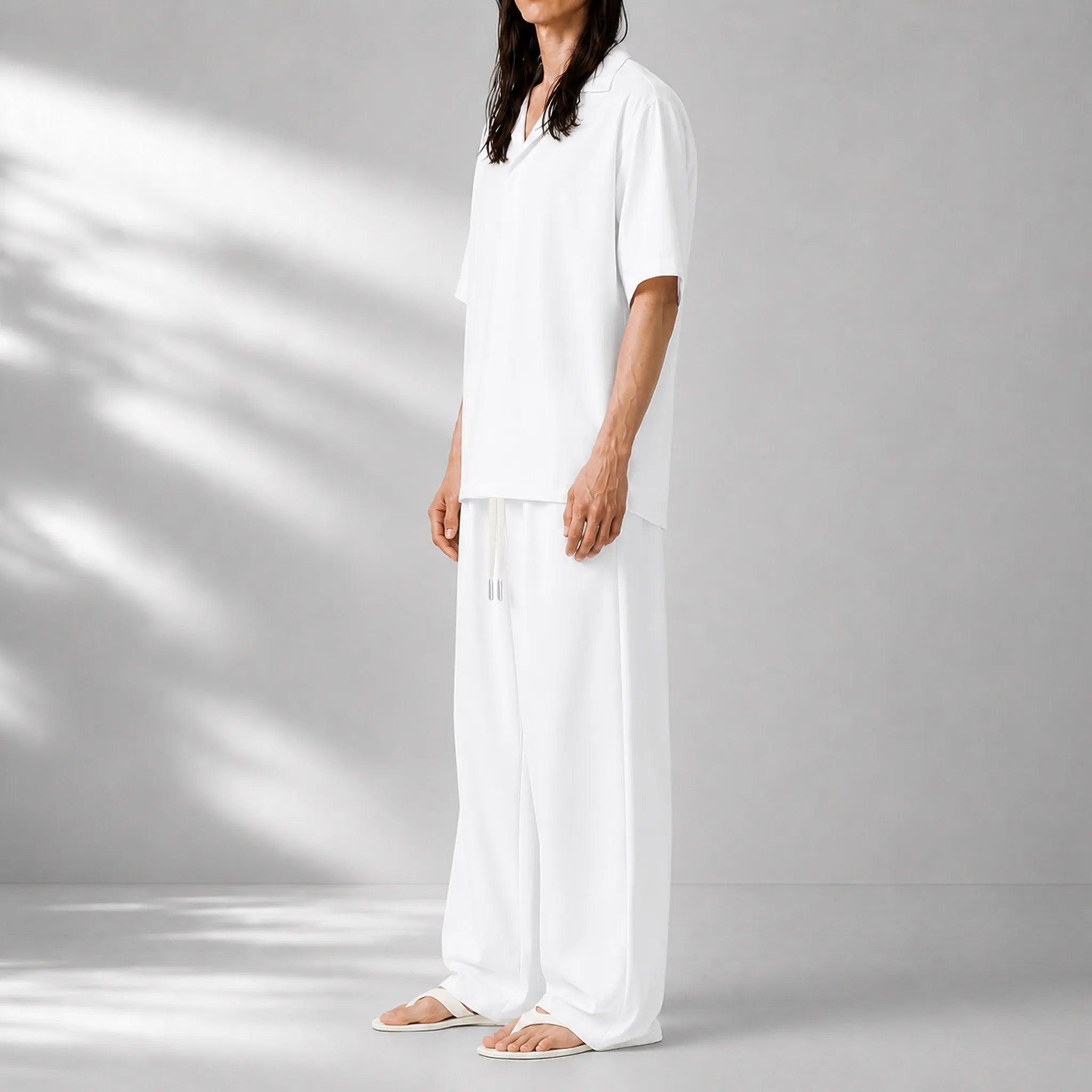 MicroTwill White