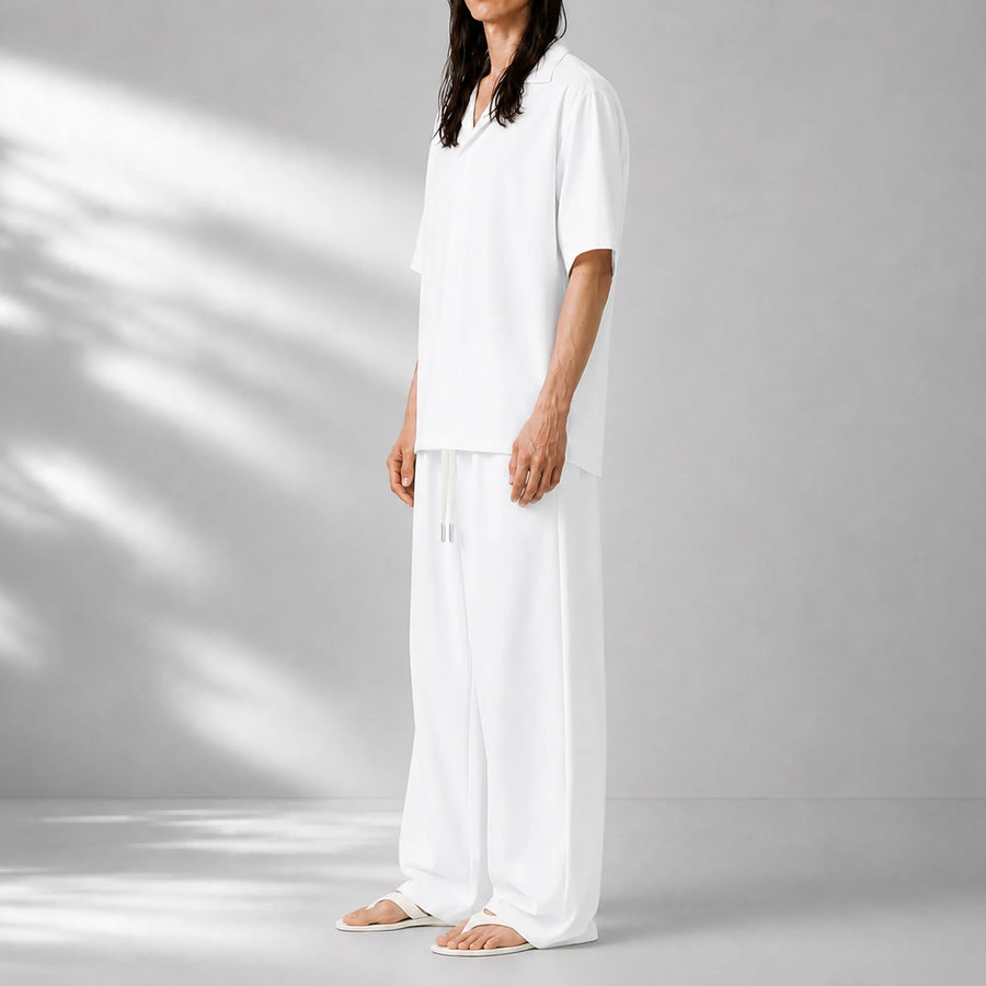 MicroTwill White