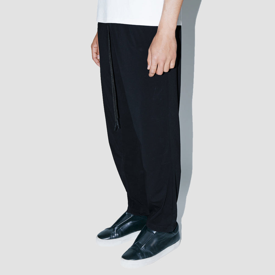 NoirSilk Track Pants