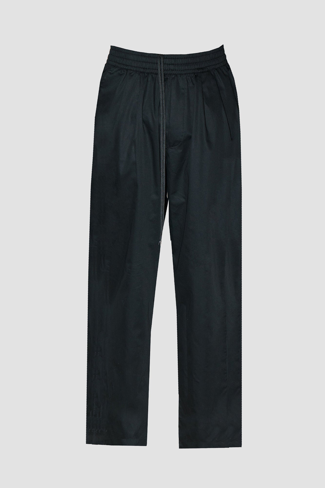 GizaFine BLACK SATIN LOUNGE PANTS