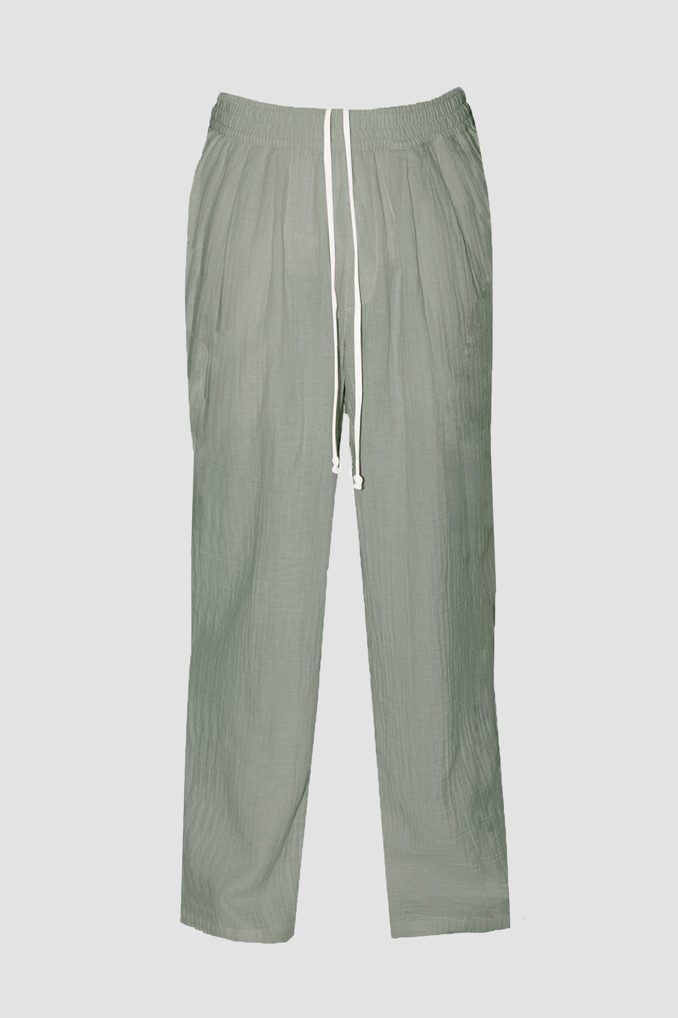 AngelWeave KHAKI GAUZE LOUNGE PANTS