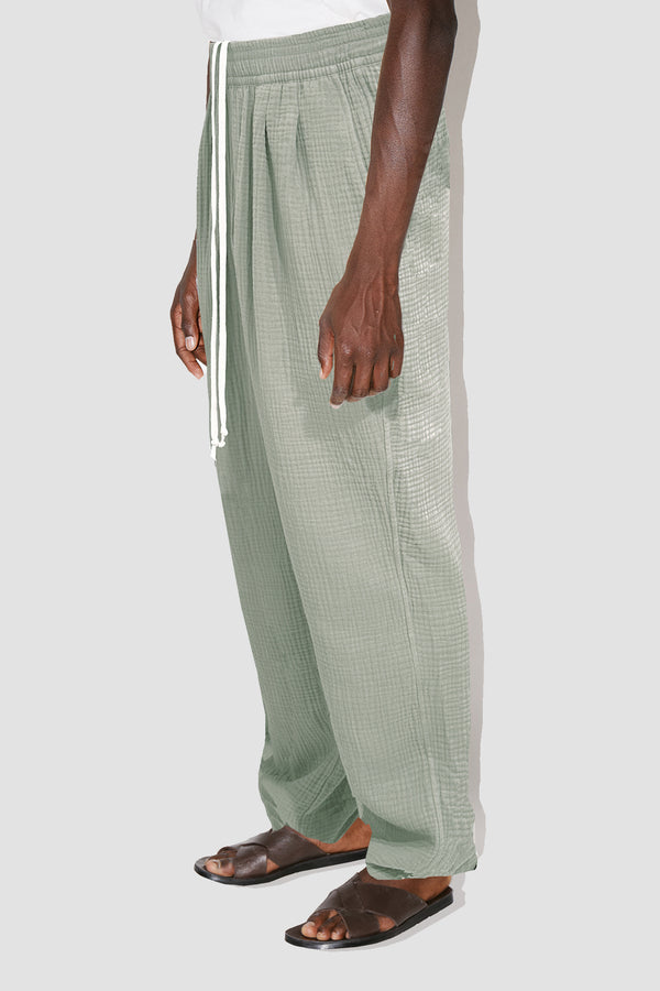 AngelWeave KHAKI GAUZE LOUNGE PANTS