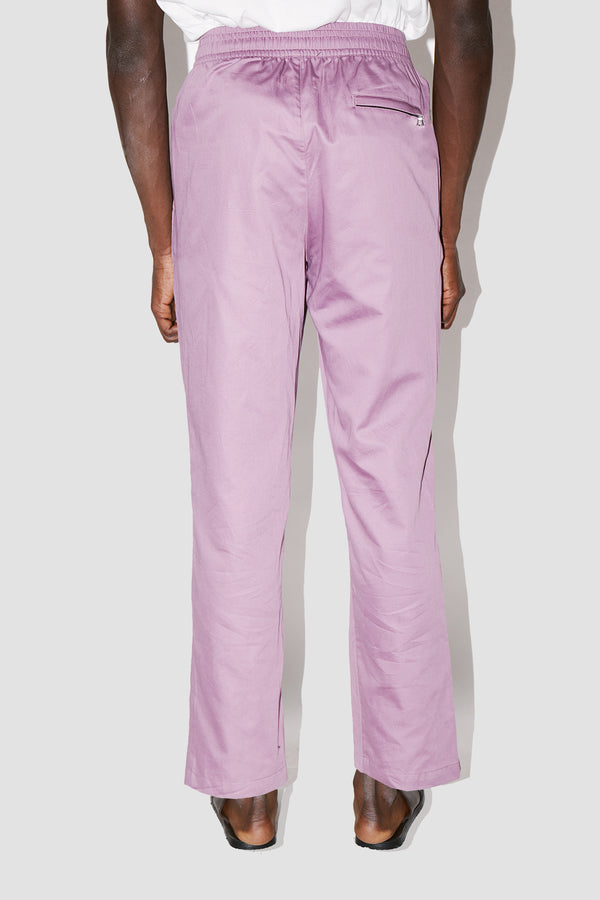 GizaFine MAUVE SATIN LOUNGE PANTS