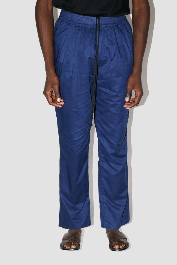 Navy LAWN LOUNGE PANTS