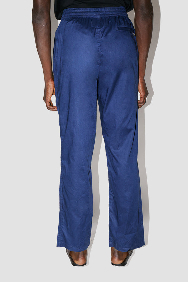 Navy LAWN LOUNGE PANTS