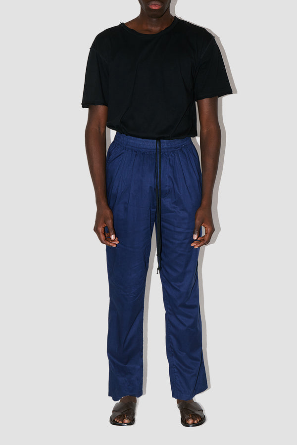 Navy LAWN LOUNGE PANTS