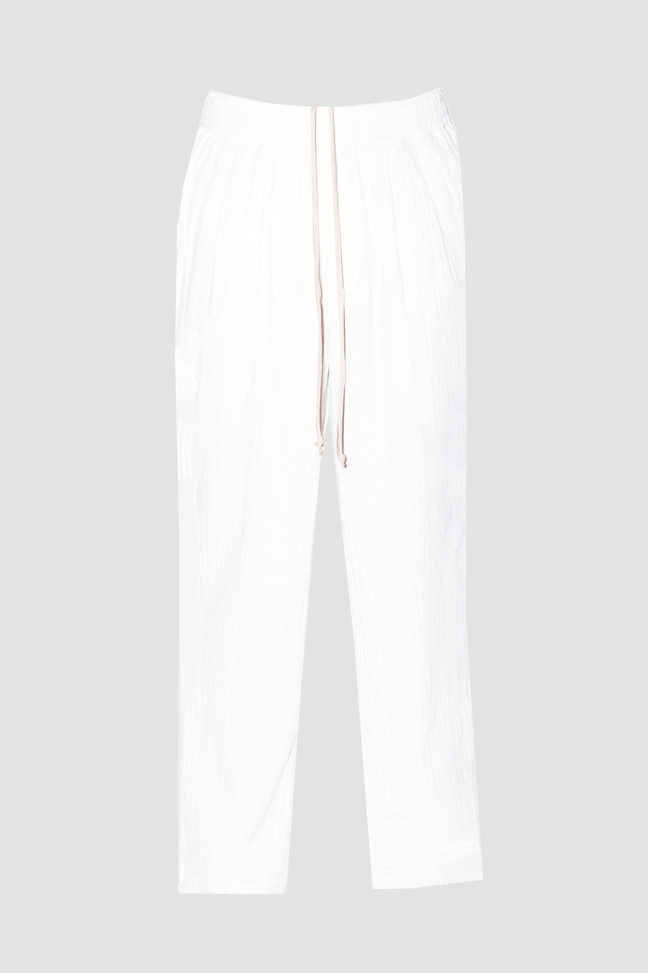 AngelWeave WHITE GAUZE LOUNGE PANTS