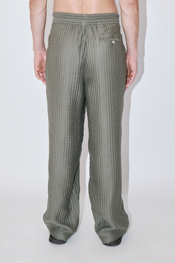 AirCloud Khaki Cotton Lounge Pants