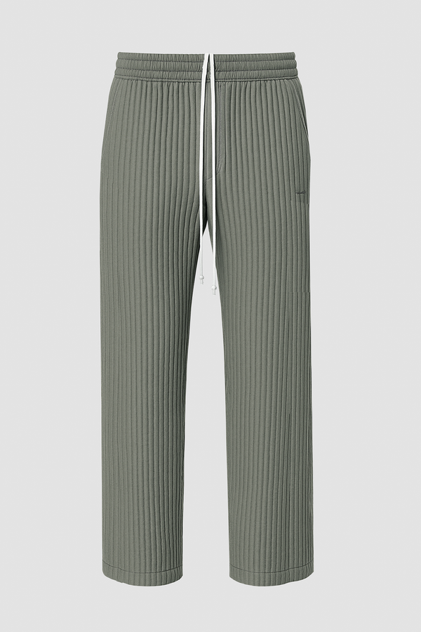 AirCloud Khaki Cotton Lounge Pants