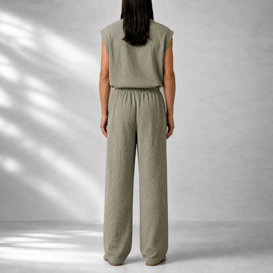 AngelWeave Khaki Gauze