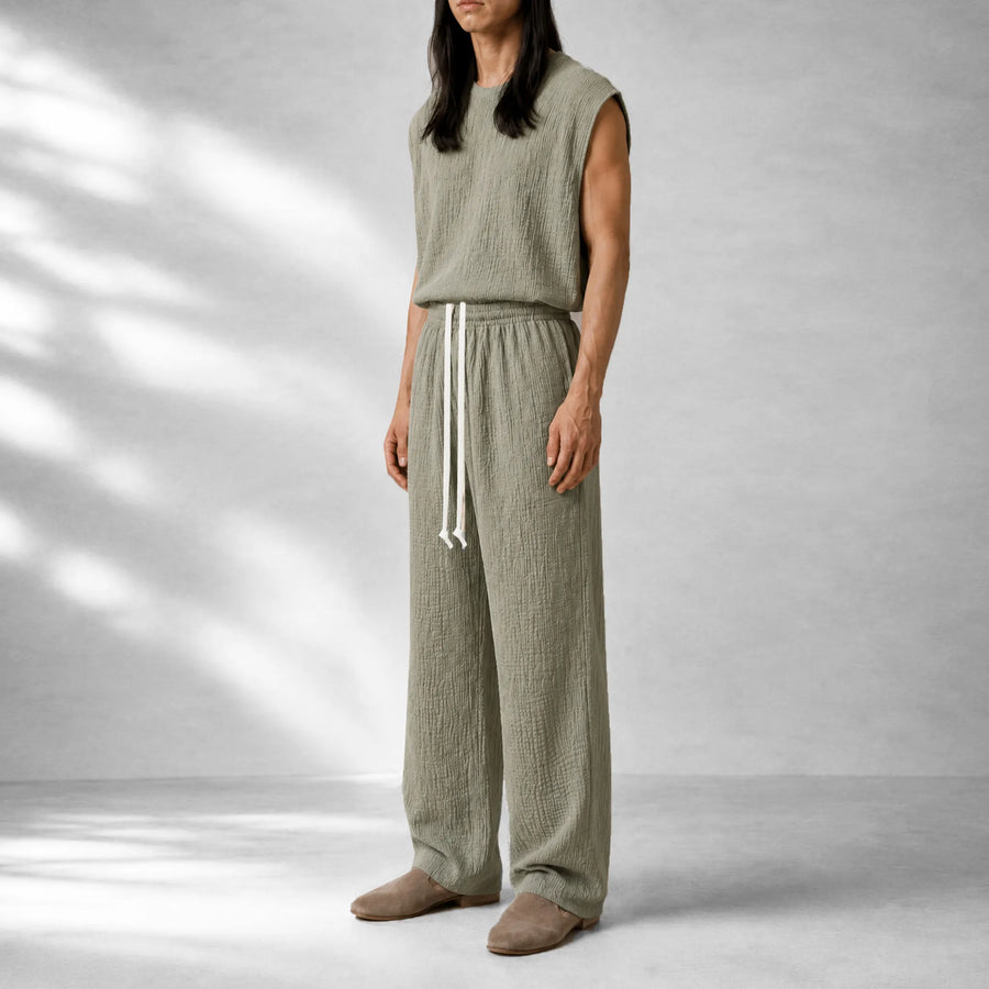 AngelWeave Khaki Gauze