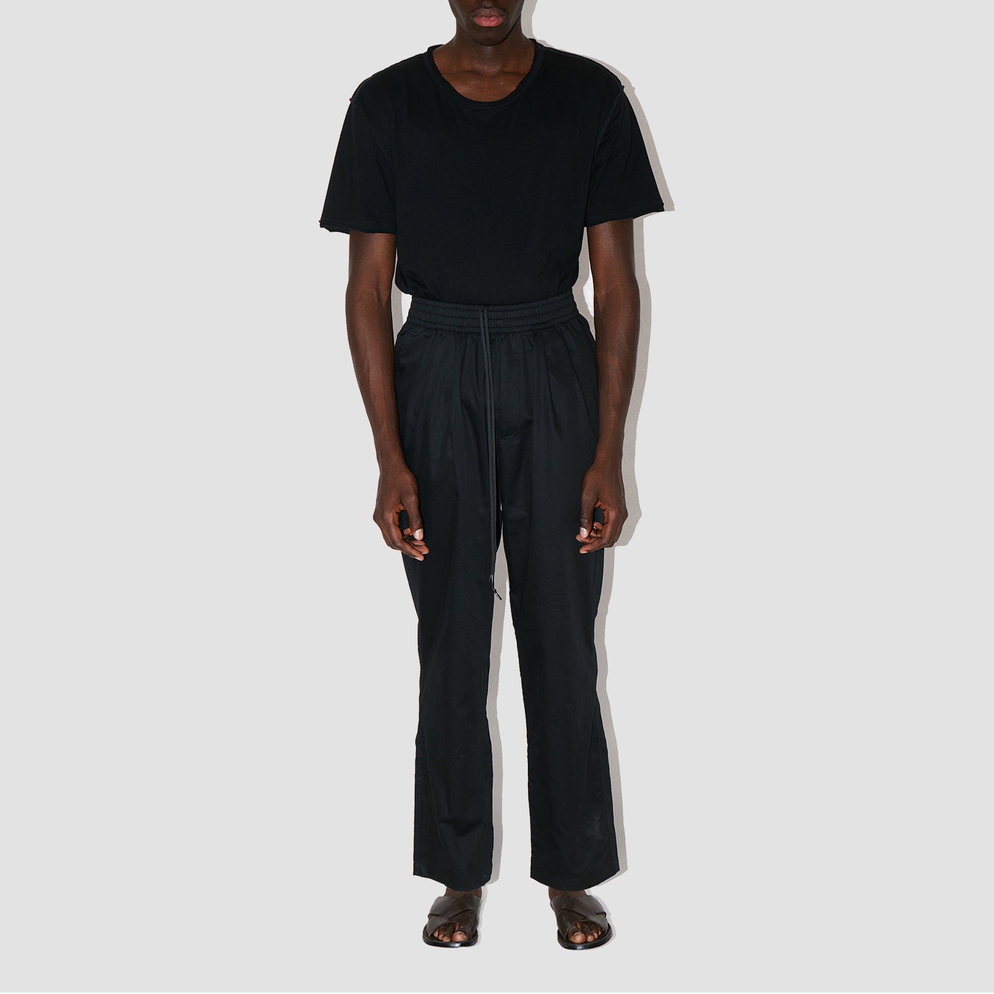 Black Lawn Lounge Pants