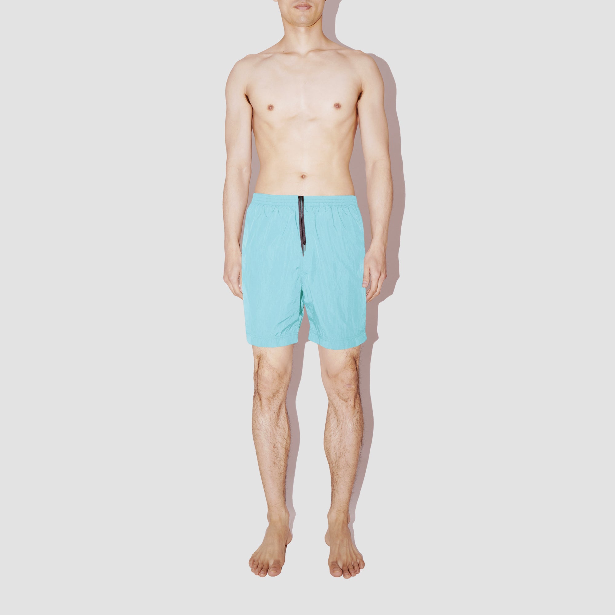 AquaSilk Blue Classic Swim Shorts