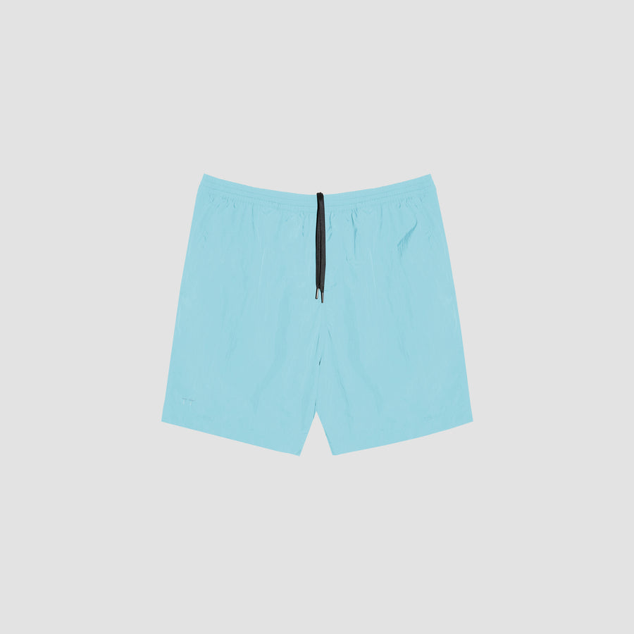 AquaSilk Blue Classic Swim Shorts